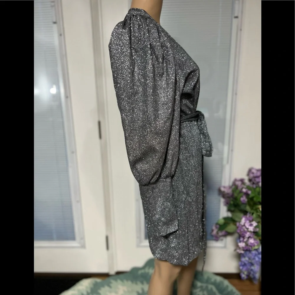 Rhode Frankie Embellished Wrap Dress